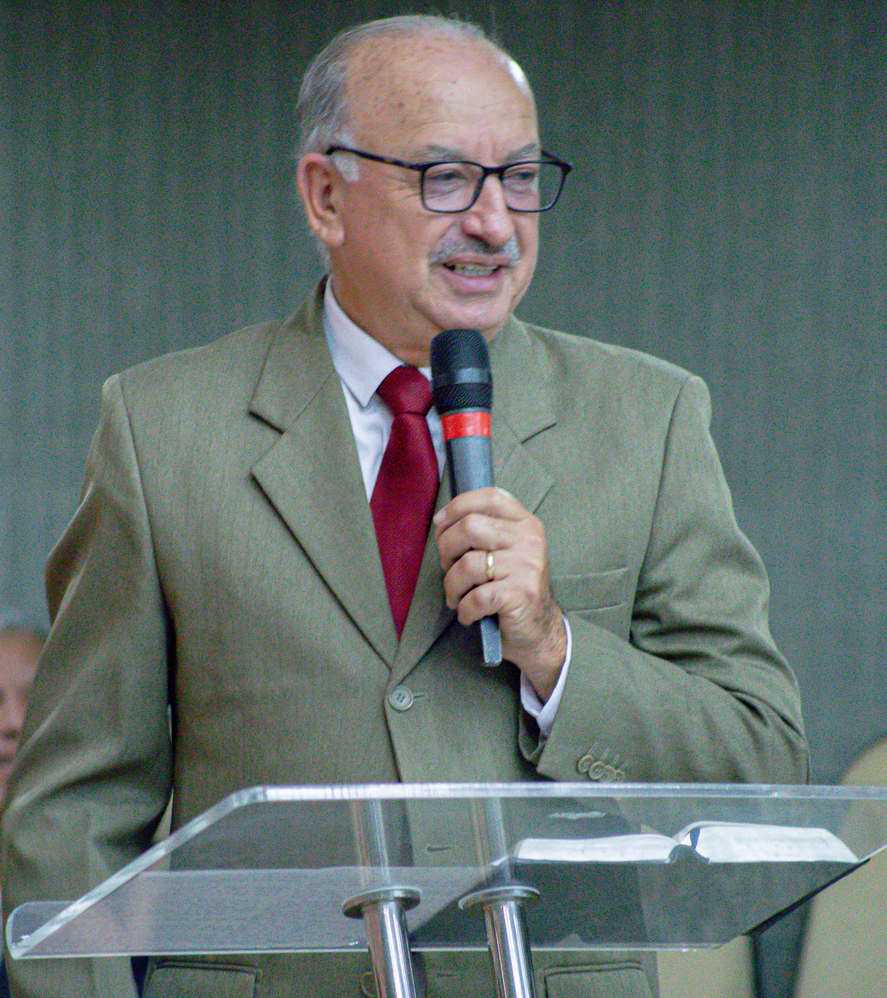 Pr. Boanerges Rosa